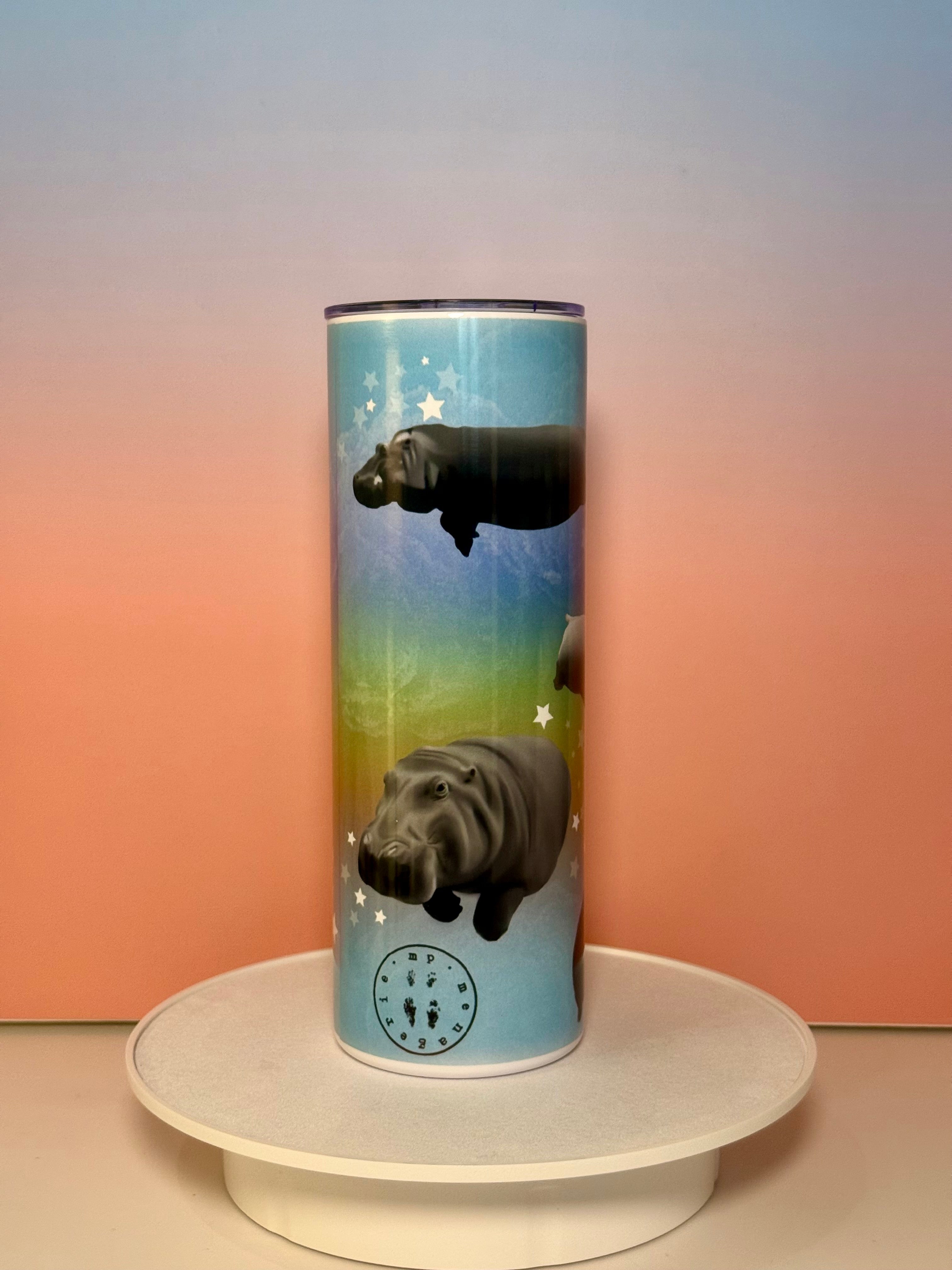 Flying Hippo Tumbler