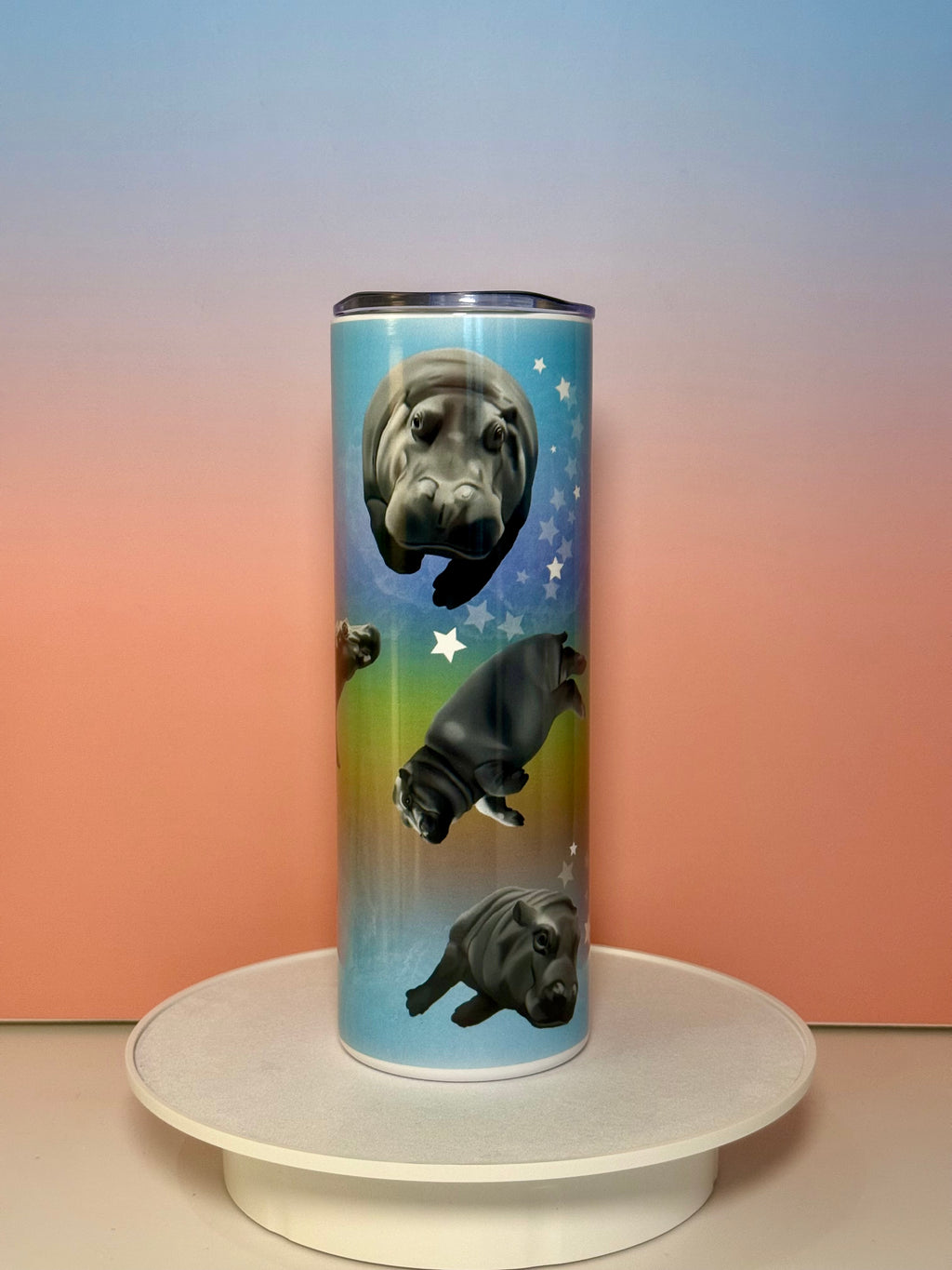Flying Hippo Tumbler