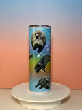 Flying Hippo Tumbler