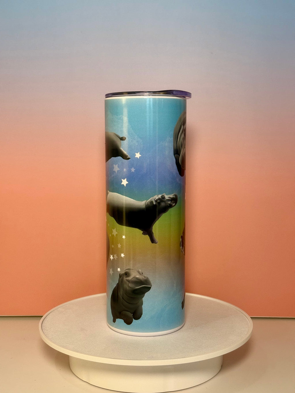 Flying Hippo Tumbler