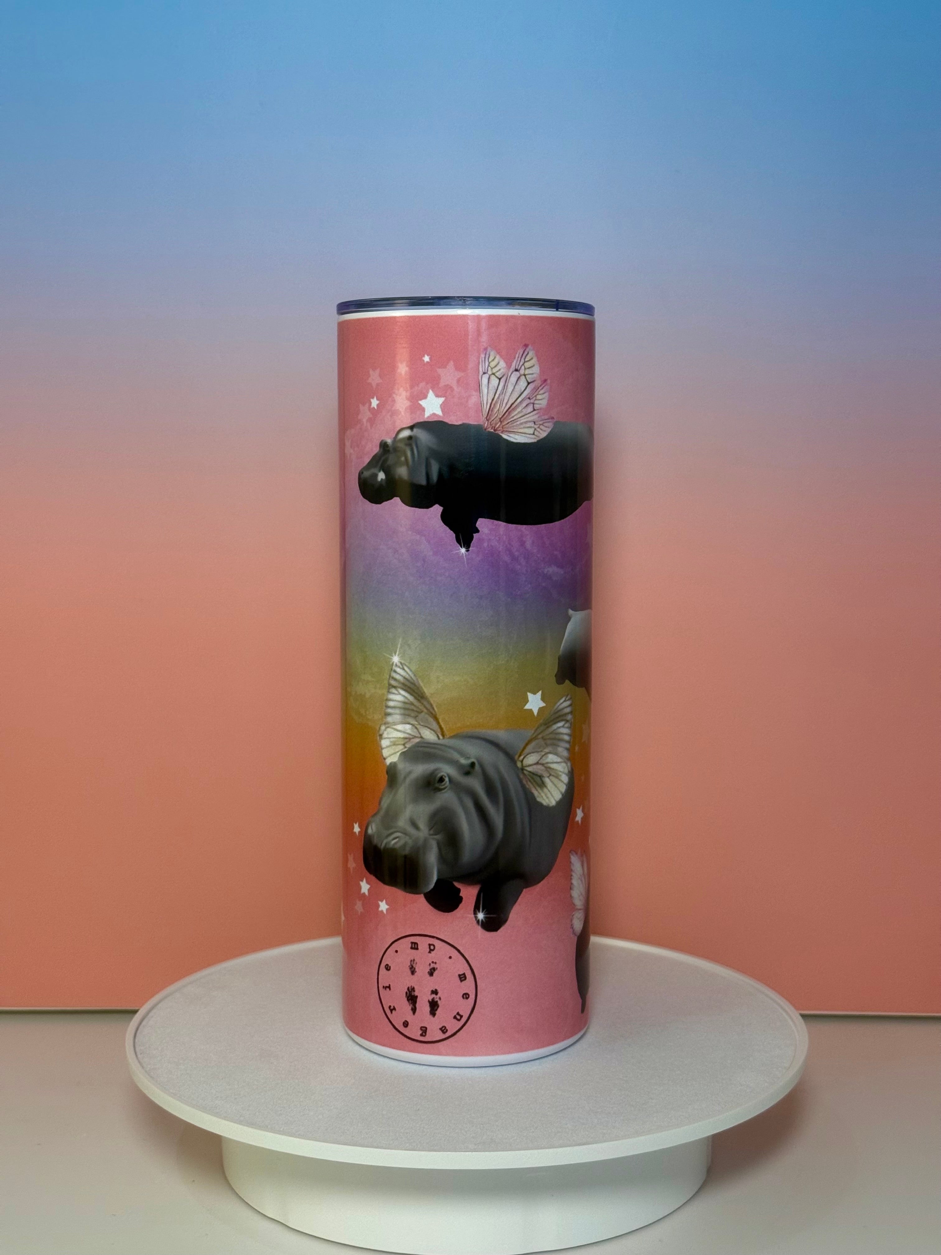 Hippo Fairy Tumbler