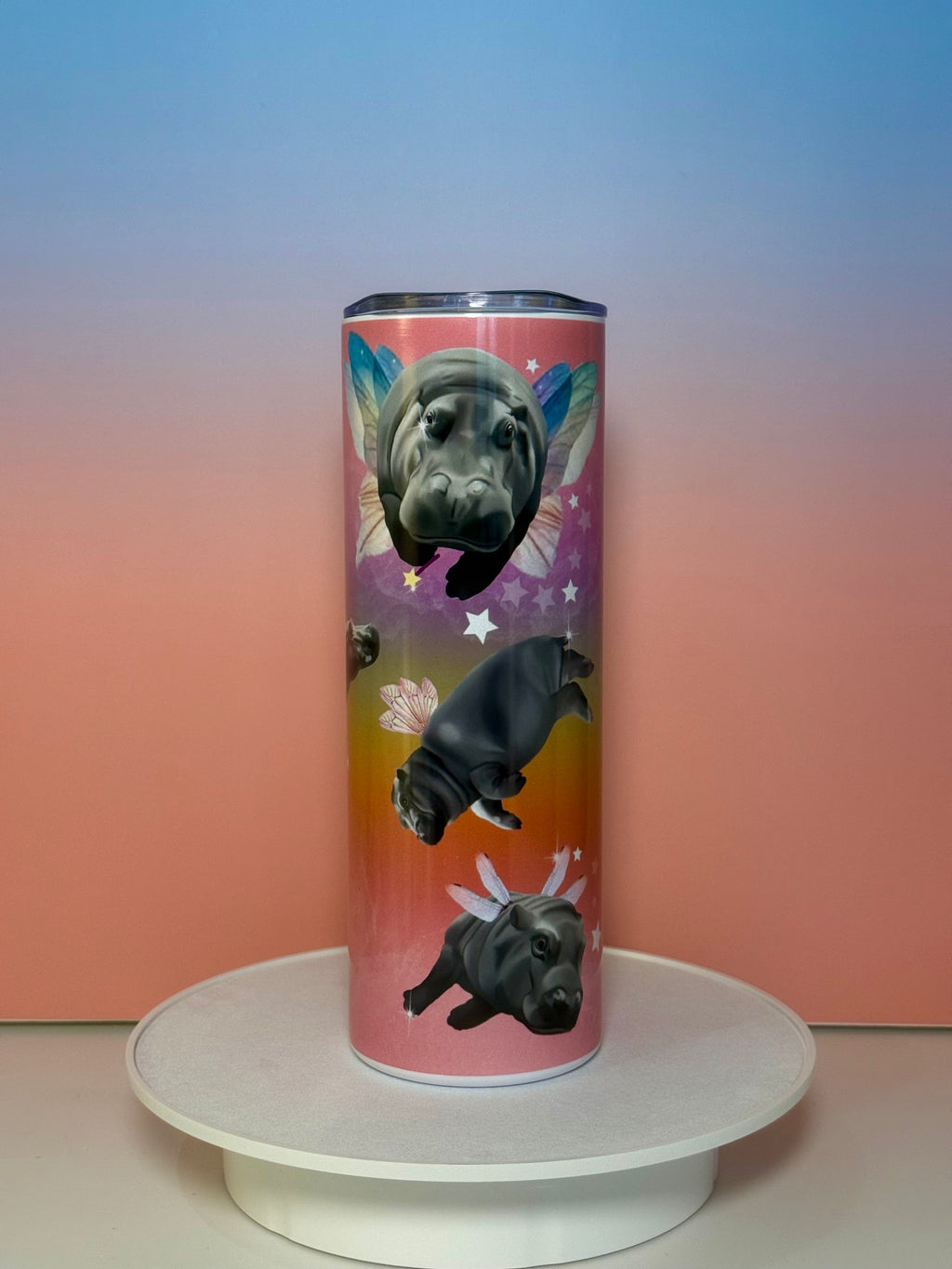 Hippo Fairy Tumbler