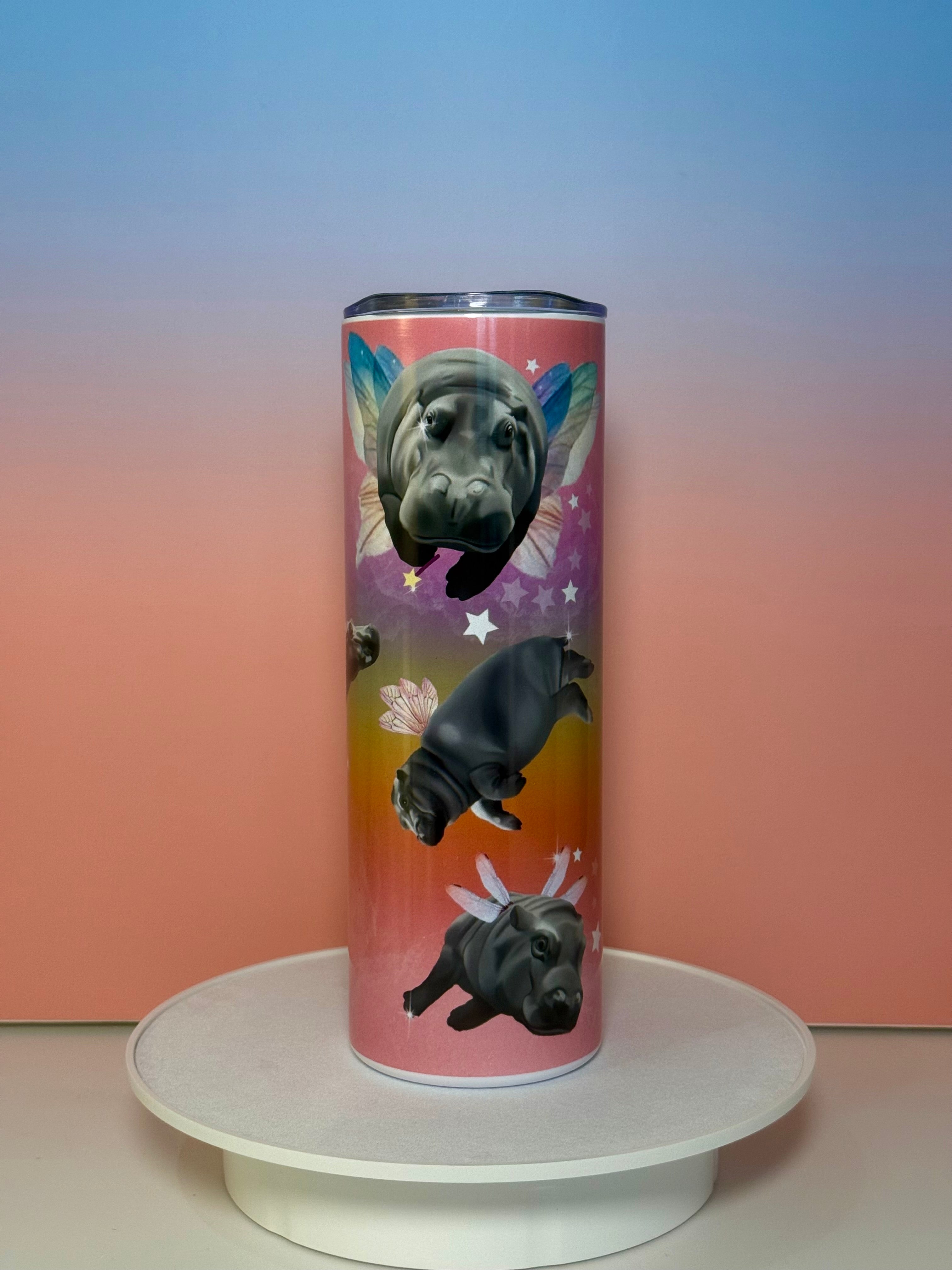 Hippo Fairy Tumbler