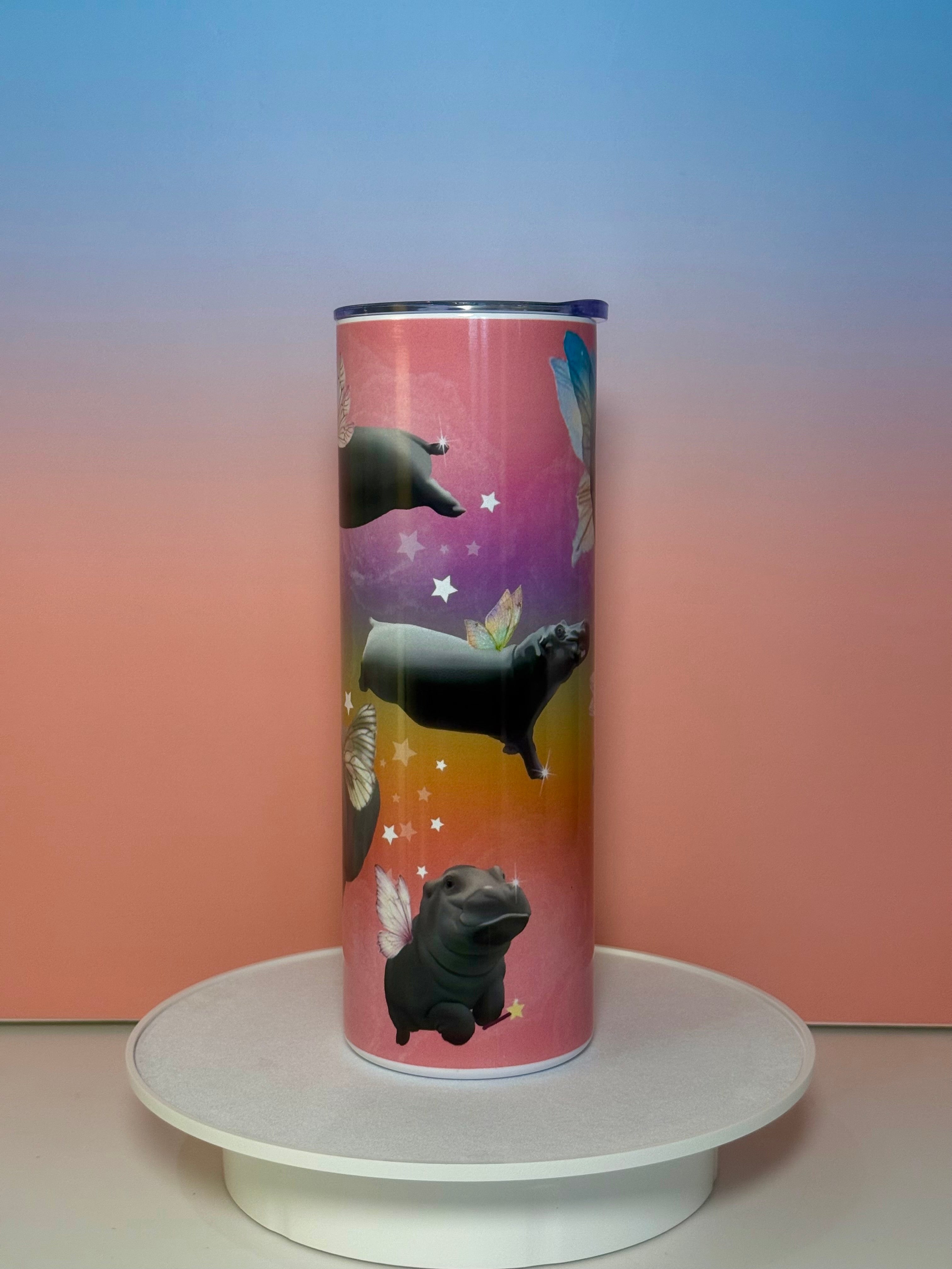 Hippo Fairy Tumbler