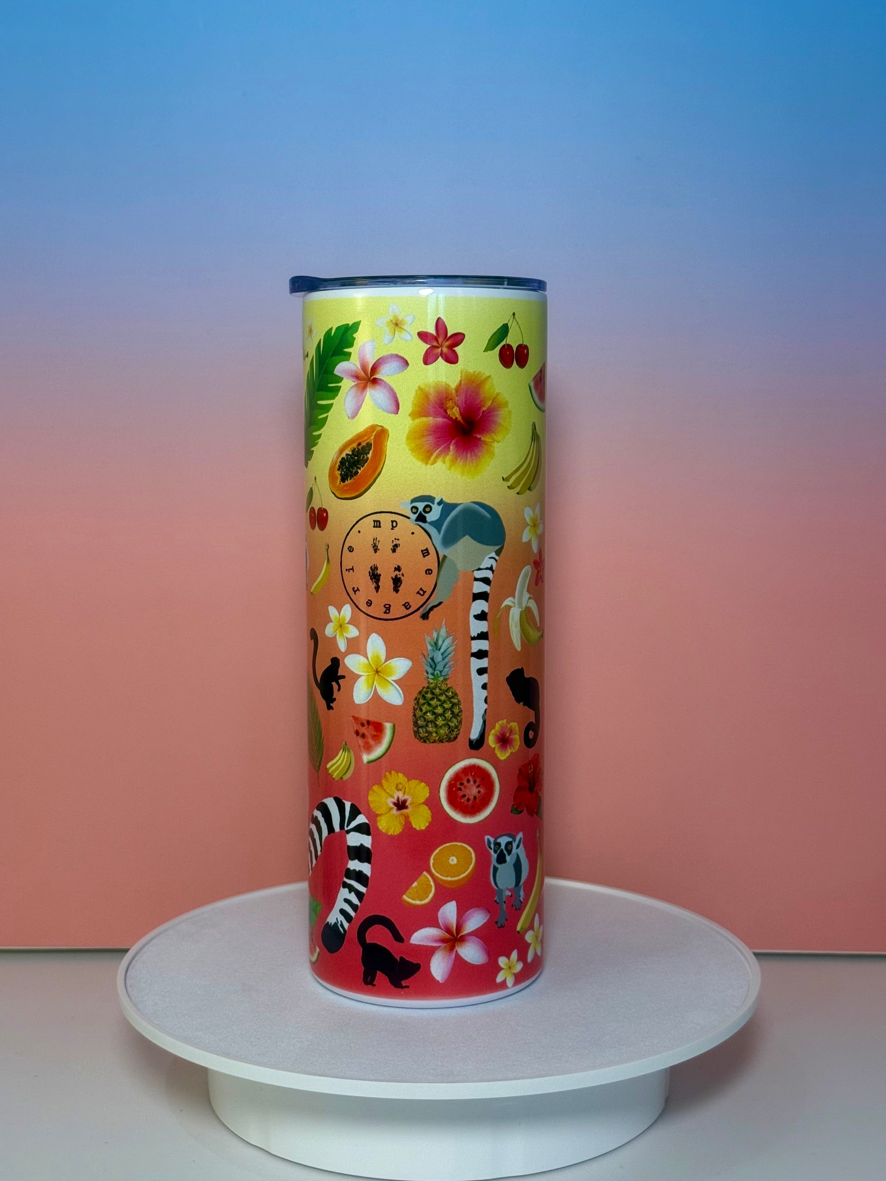 Hot Lemur Summer Tumbler