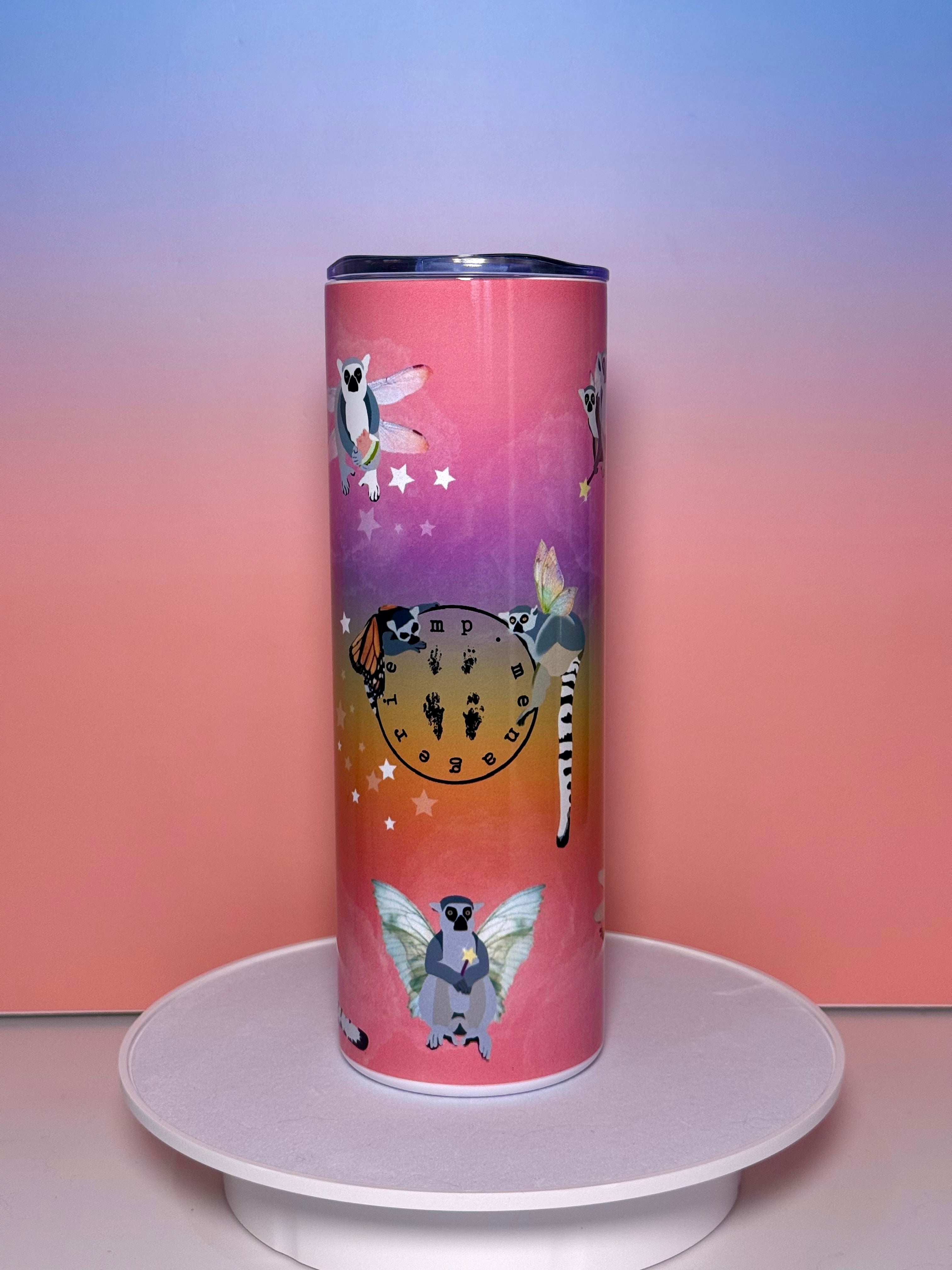 Lemur Fairy Tumbler