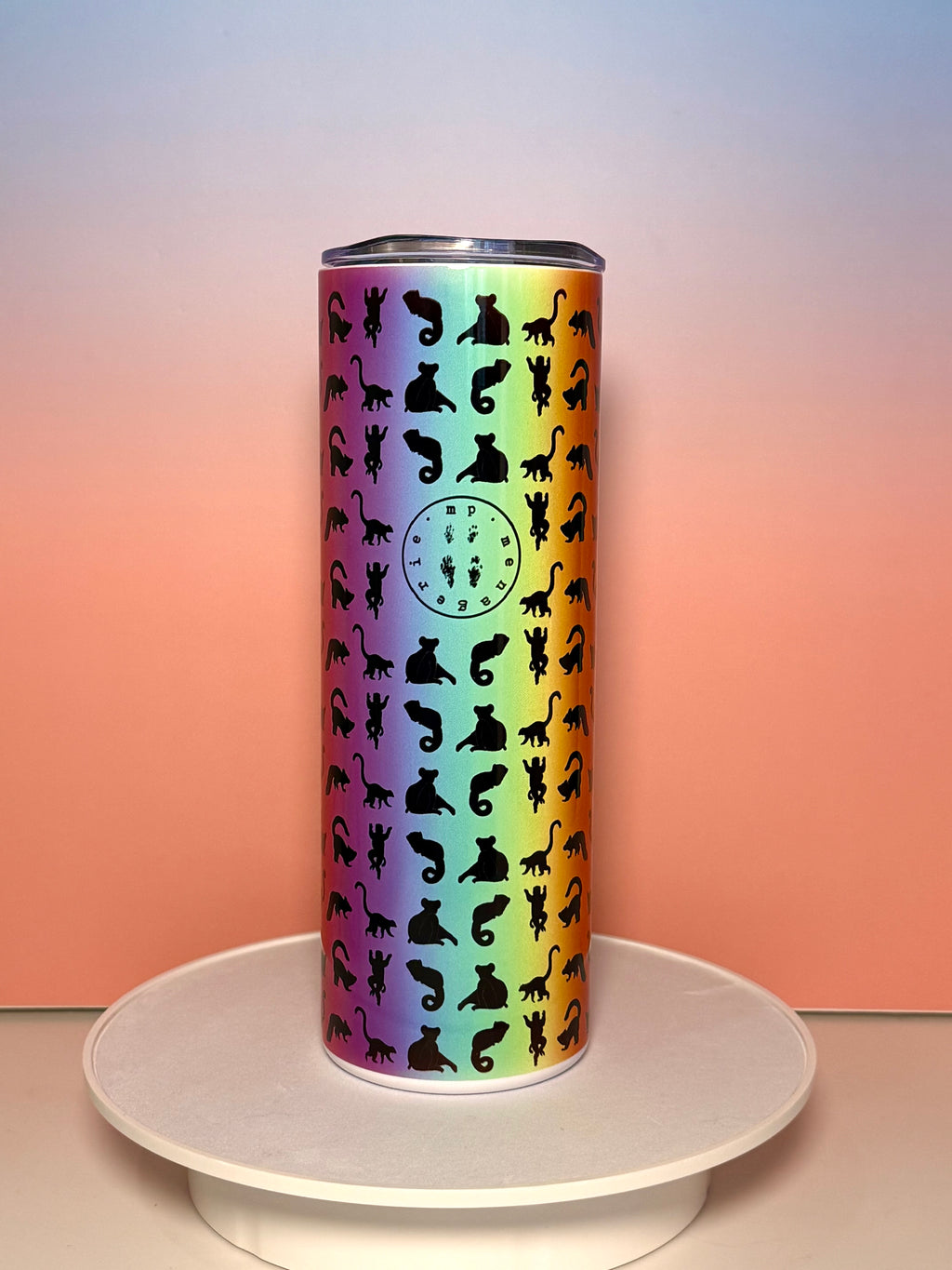 Multi Lemur Species Tumbler (Small Print)