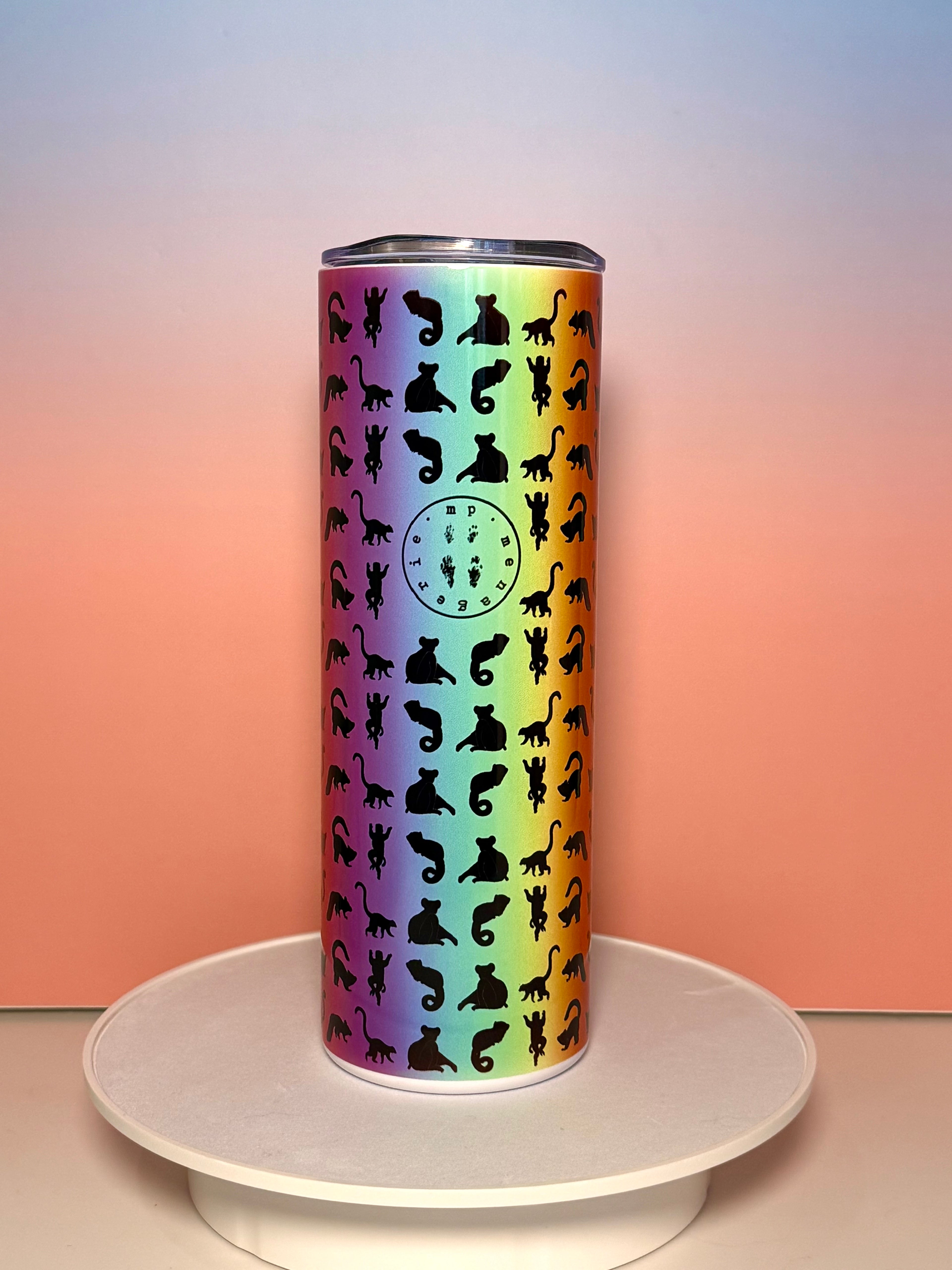 Multi Lemur Species Tumbler (Small Print)