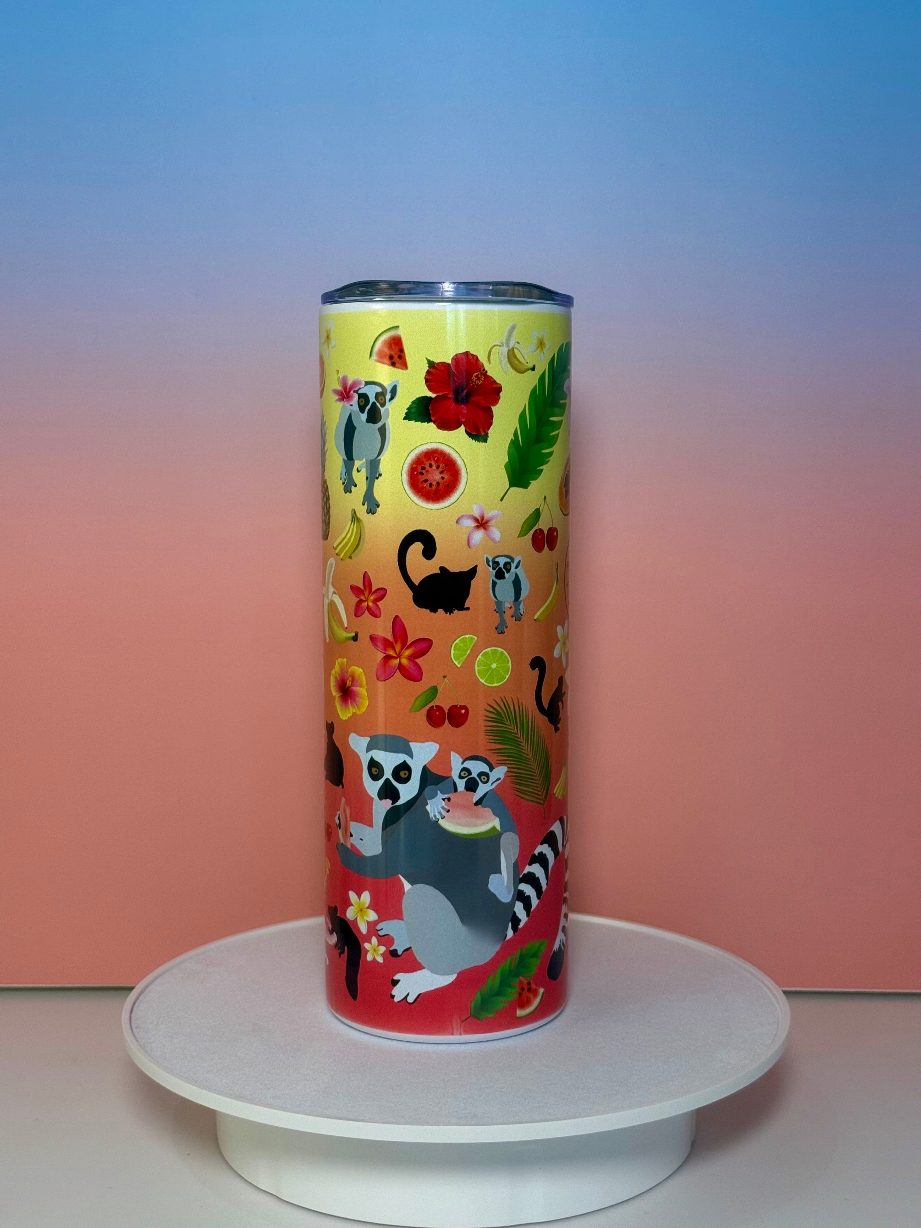 Hot Lemur Summer Tumbler